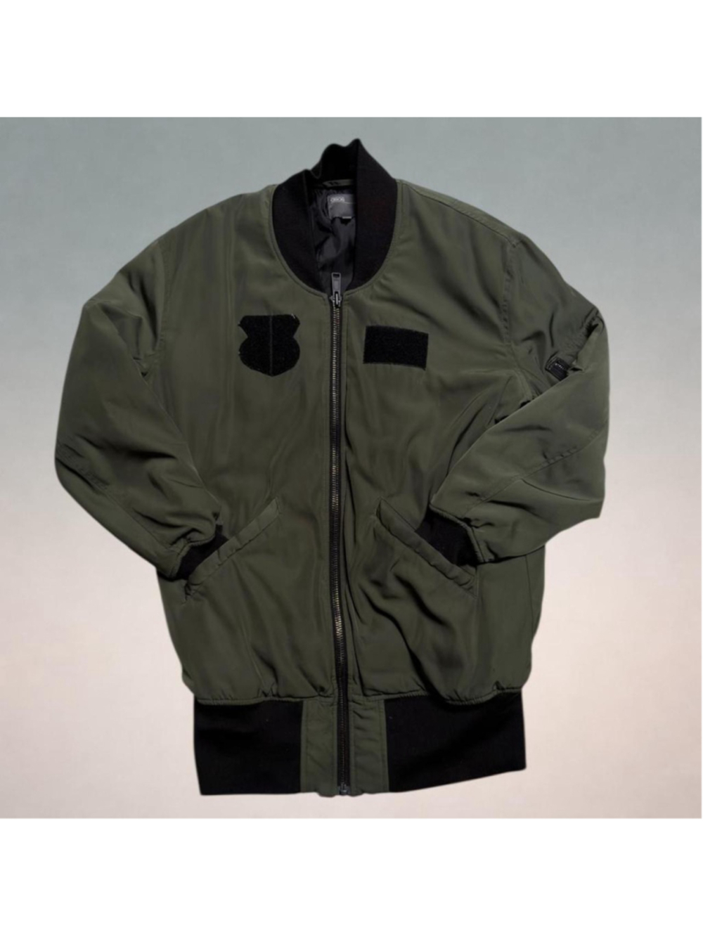 ASOS Longline Bomber